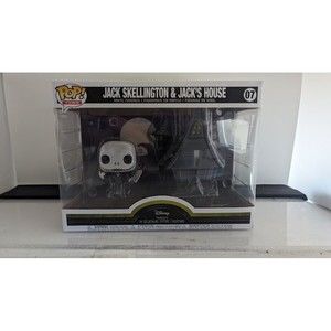 Funko Pop! Town Jack Skellington & Jack's‎ House #07